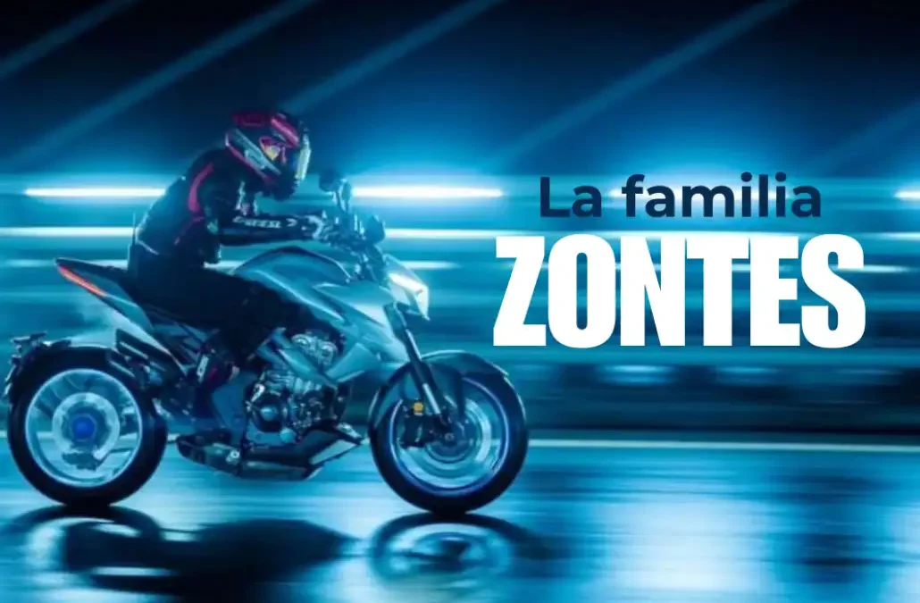 Descubre la familia Zontes 