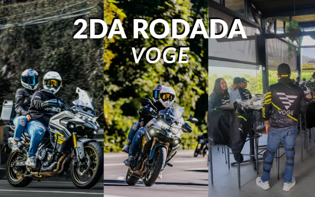 ¡Emoción sobre dos ruedas! Así vivimos nuestra 2da Rodada VOGE