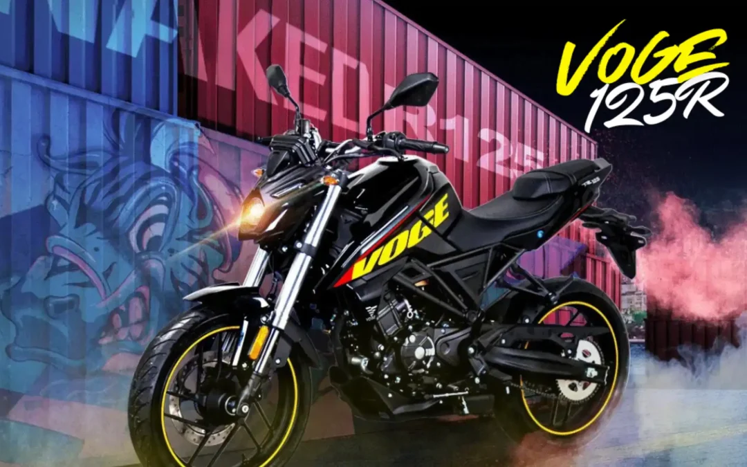 R125 Naked: La Naked Urbana con Actitud